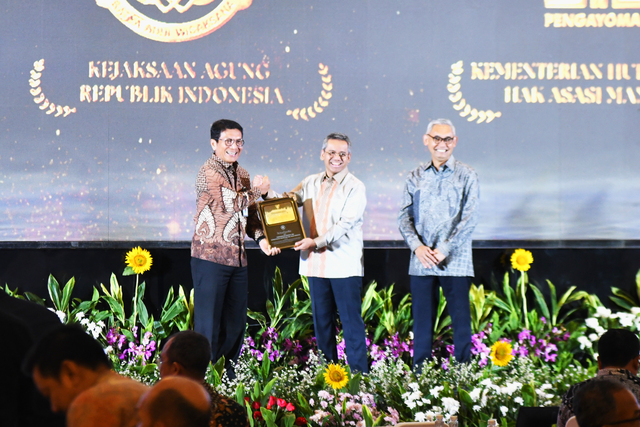 Kemenkumham Kabupaten Kerinci Raih Penghargaan Khusus dari Kemenkeu