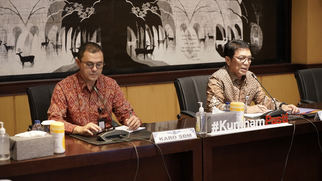 Sekjen Kemenkum Kabupaten Kerinci: Wujudkan Penerimaan CPNS yang Berkualitas Tanpa Pungli